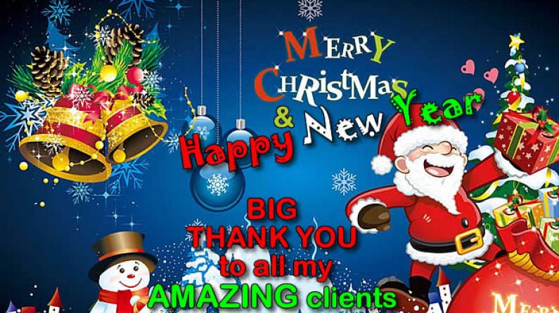 Merry Christmas & Happy New Year - 2018