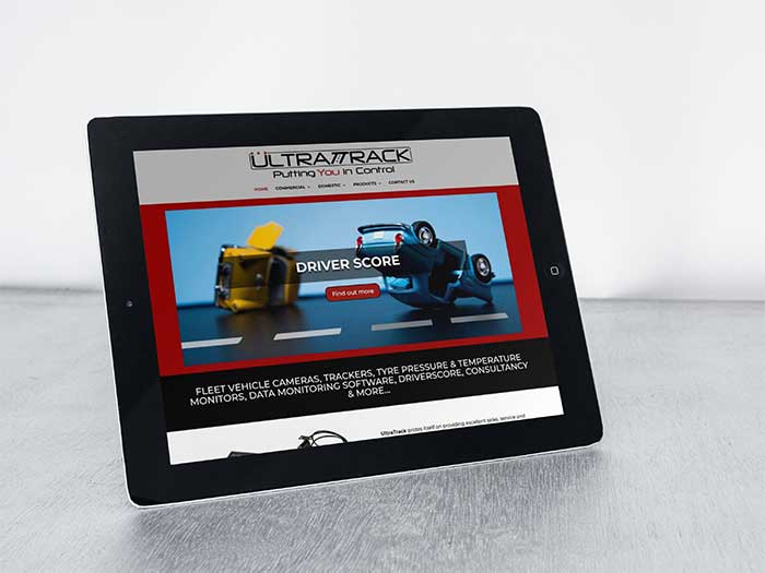 UltraTrack - Web Design Oldham