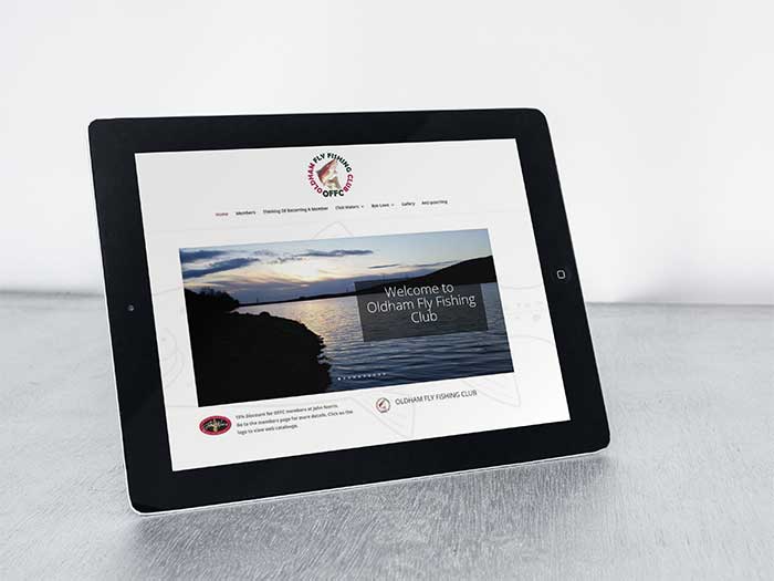 Oldham Fly Fishing Club - Web Design Oldham