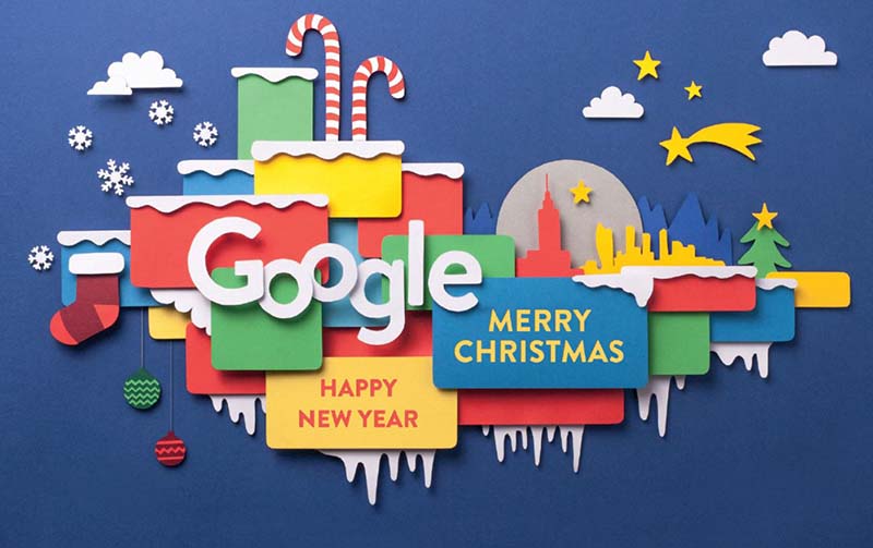 Merry Christmas & Happy New Year To All My Web Design & Google Adwords Customers, Both Current & Prospective!