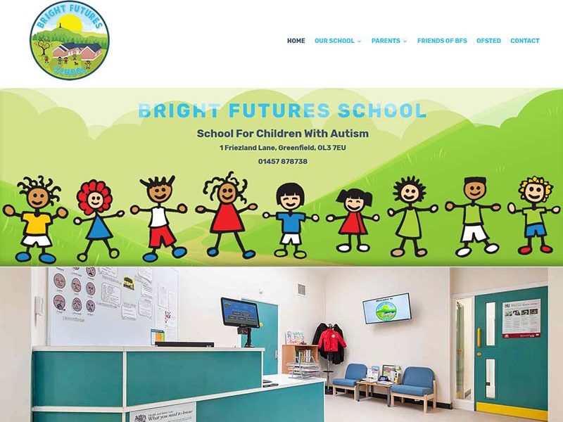 Website Design For A School