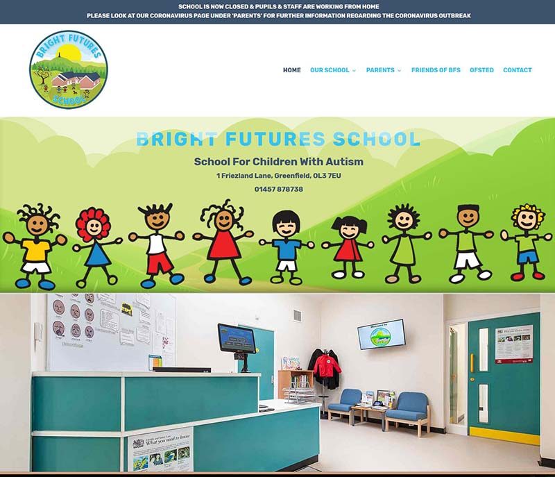 Website Design For A School